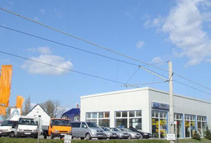 Ford Autohaus Gegner - Filiale Leipzig
