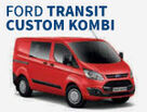 Der Ford Transit Custom Kombi im Autohaus Gegner in Eilenburg, Leipzig, Oschatz und Taucha